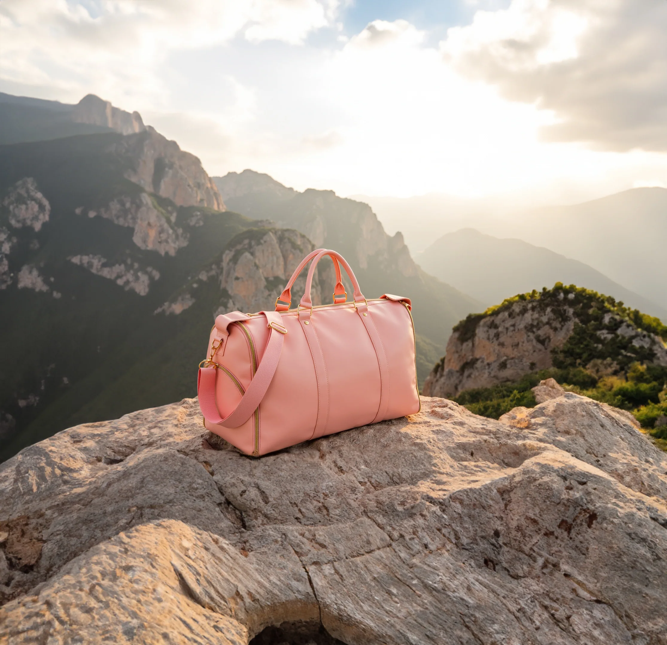 Travel Boldly, Sustainably Crafted